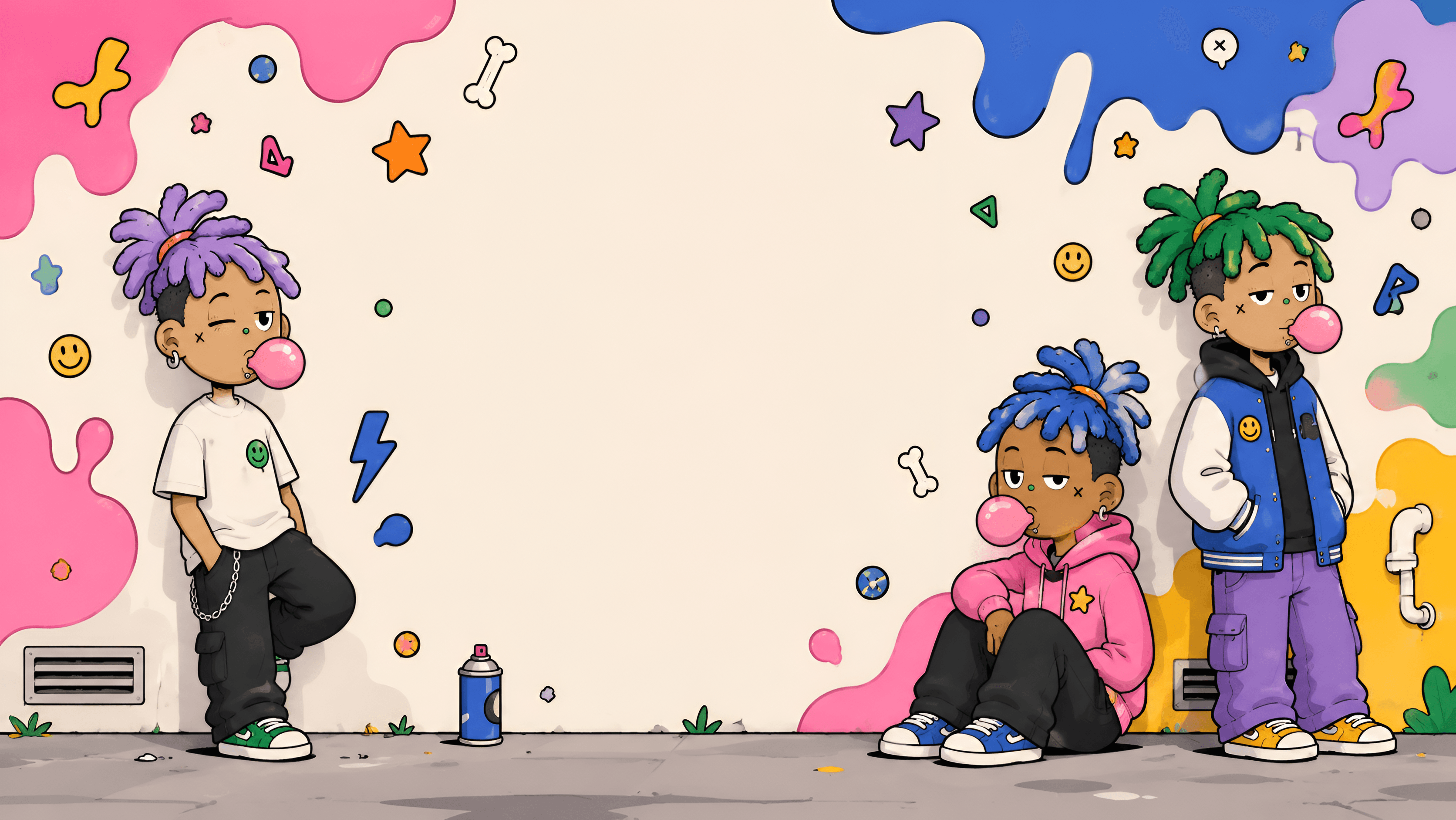 Dookies playground wall